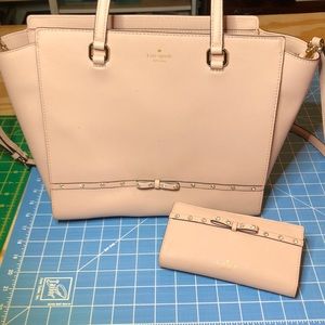 Kate Spade Handbag and Wallet